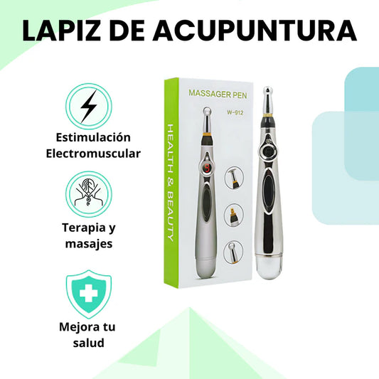 Lapiz de acupuntura