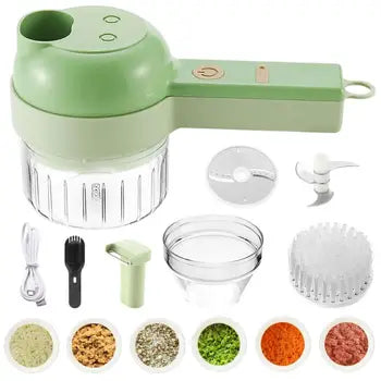 QuickChop Triturador de verduras ultra rapido